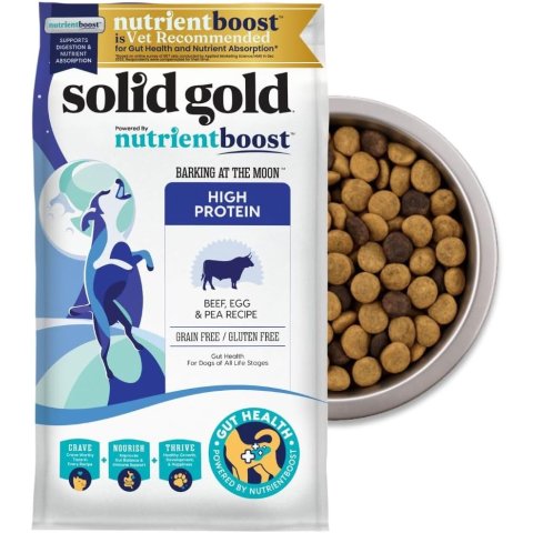 Solid Gold High Protein Dog Food 22 LB