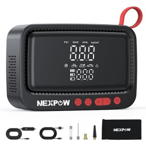 NEXPOW 便携打气泵 150PSI