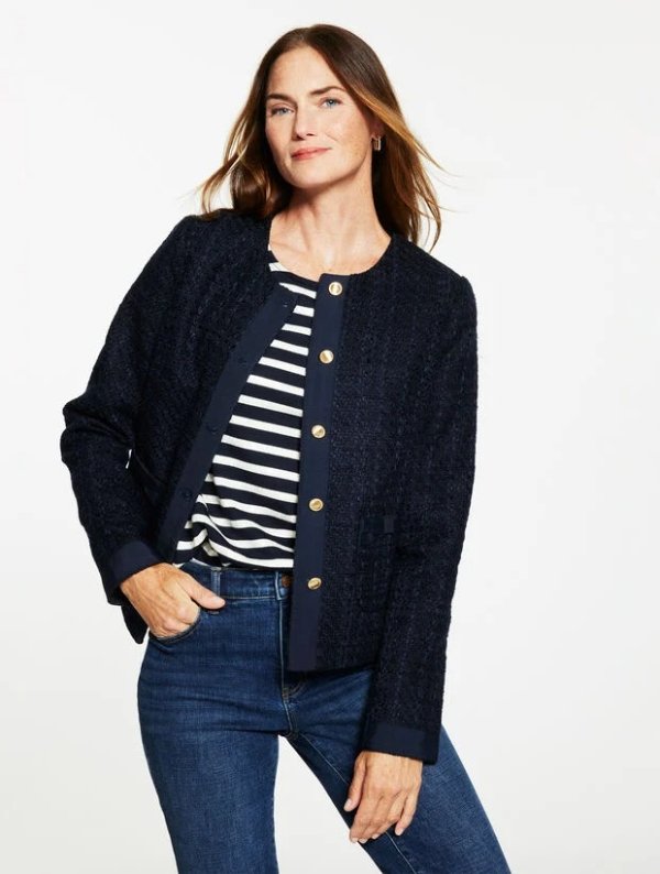 Tweed Vibrant Jacket