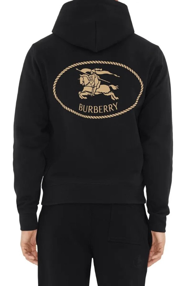 Equestrian Knight Hoodie French Terry