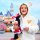Mickey Mouse Kids Faux Fur Coat