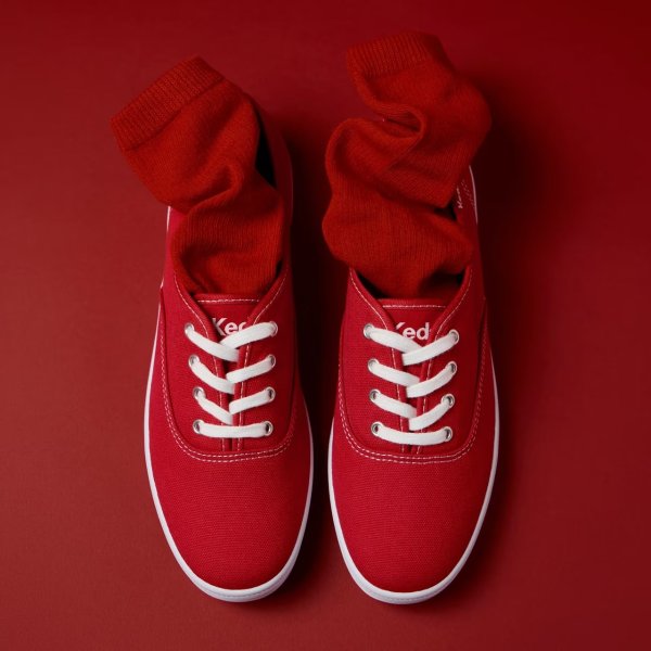 Keds Champion Lace Up Casual Shoes