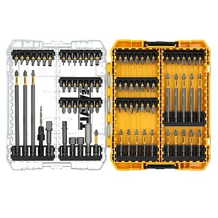  Maxfit Steel Screwdriving Drill Bit Set 81-Piece