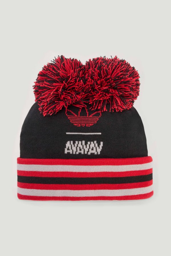 AVAVAV adidas Originals Pom Pom Beanie Unisex