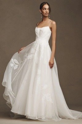 Abernathy 纱裙 婚纱