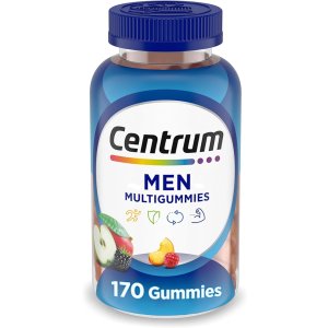 Centrum MultiGummies 男性多种维生素软糖 170粒