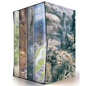 The Hobbit & The Lord of the Rings Alan Lee Illustrated Box Set
