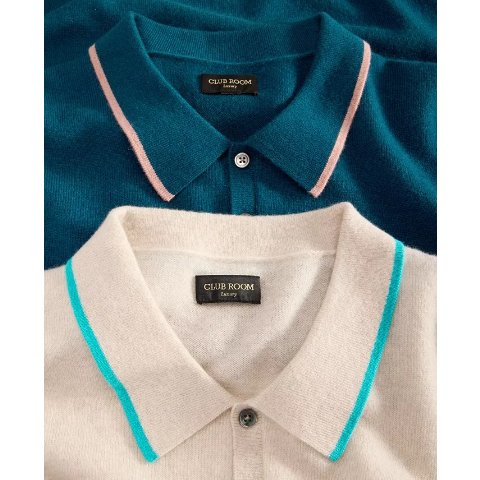 100%羊绒 Polo衫 常规款