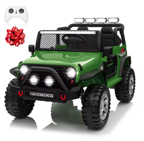 Joyracer 24V 2-Seater Kids Ride On Truck with Remote Control