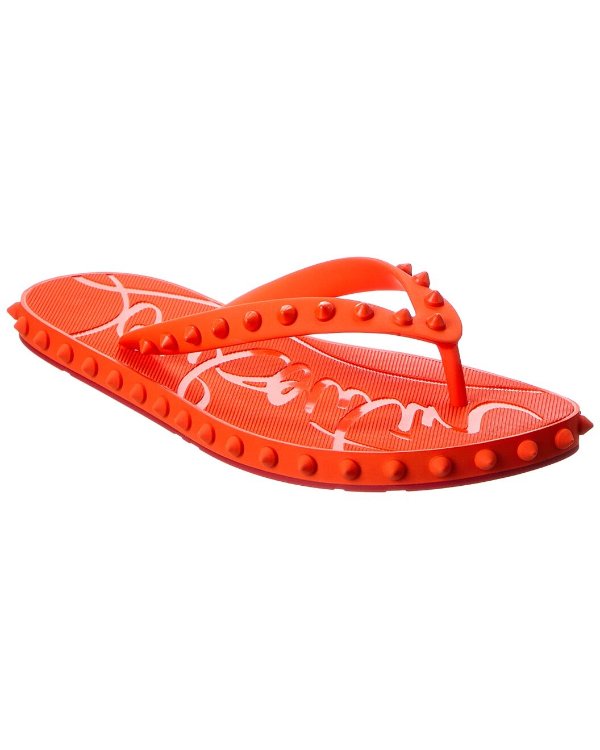 Super Loubi Rubber Flip Flop