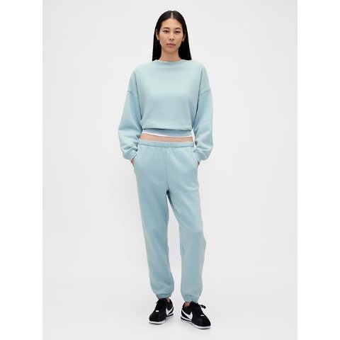 VintageSoft 高腰休闲长裤