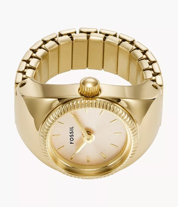 Watch Ring 两针戒指表