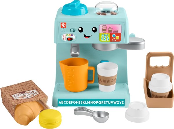 Fisher-Price Coffee Café Playset 10 Pieces