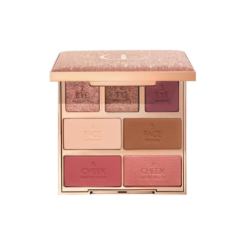 节日限定彩妆盘