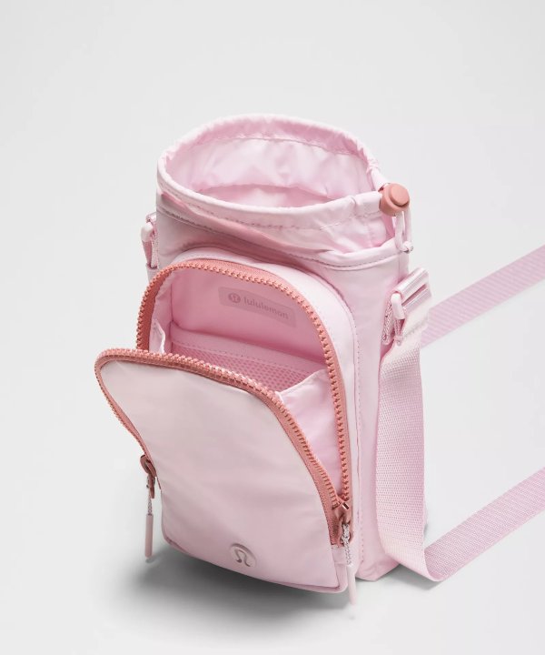 水瓶斜挎包 2L 前袋