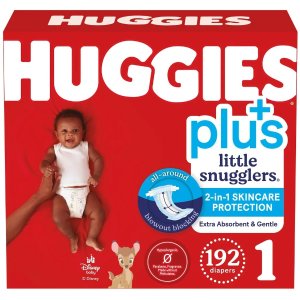 立减$8-10/箱+包邮 尺码齐Costco 喊你囤货 Huggies 宝宝纸尿裤 湿巾