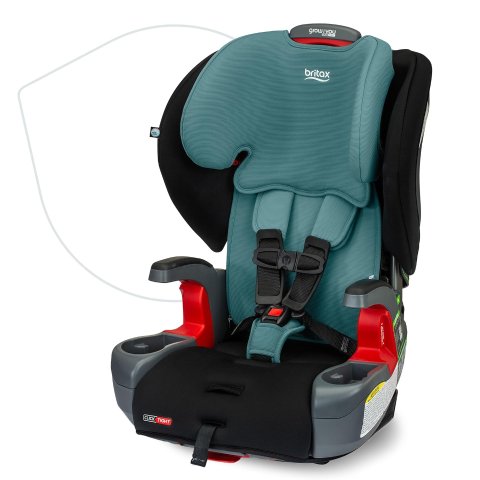 Britax Grow with You 安全座椅 高背 绿