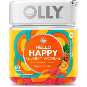 OLLY Hello Happy 维生素D软糖 60粒