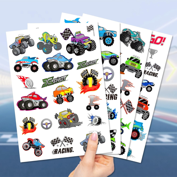 Gabizafia Kids Tattoo Stickers 75 Pieces