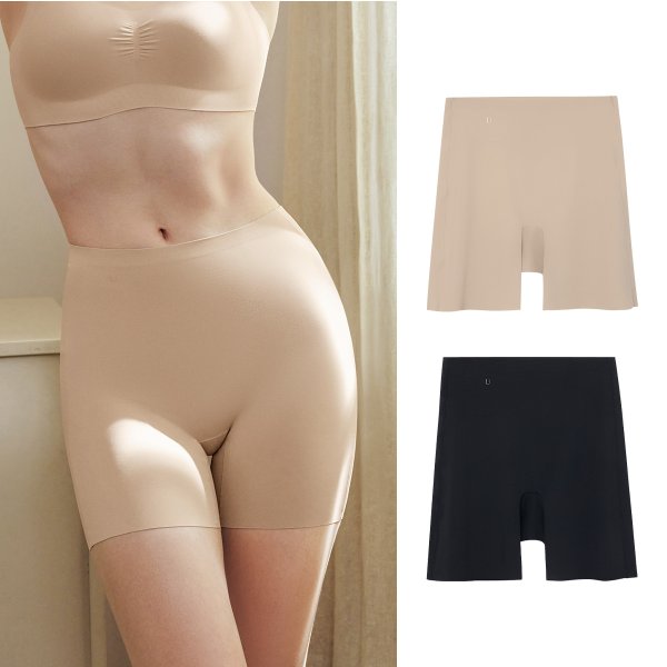 High Waisted Anti-Chafing Boyshorts Underwear for Women
