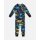 Organic Cotton Pajama Set Black Dinosaur Print