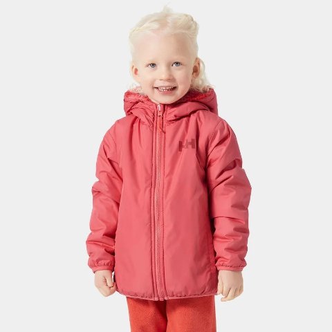 Helly Hansen儿童双面可穿夹克外套