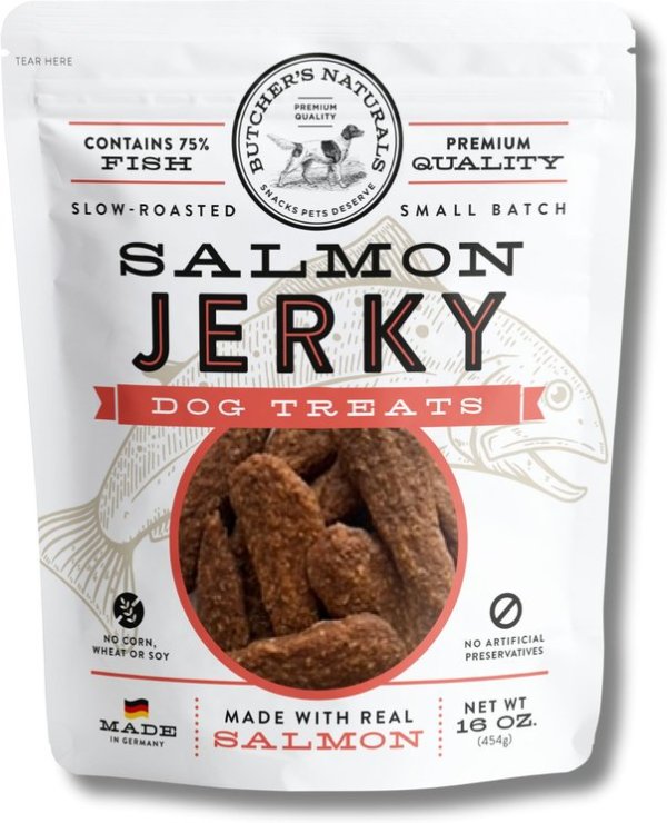 Butcher's Naturals Salmon Dog Treats 16oz