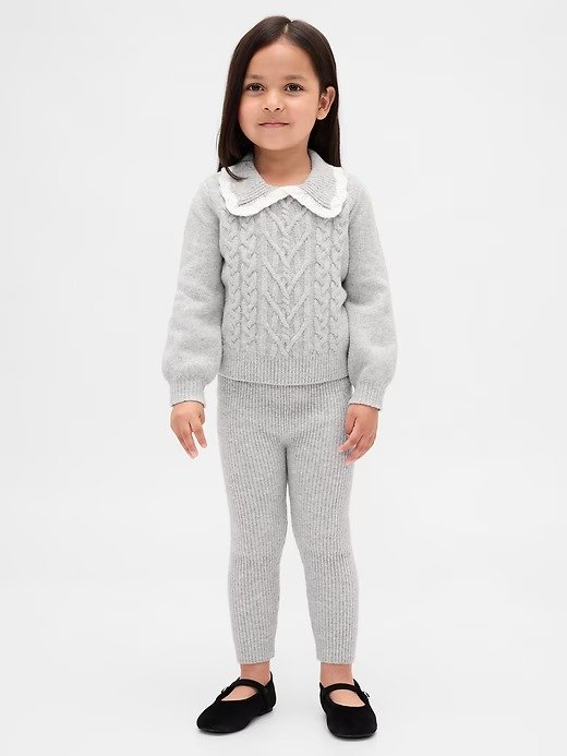 CashSoft Rib Baby Leggings