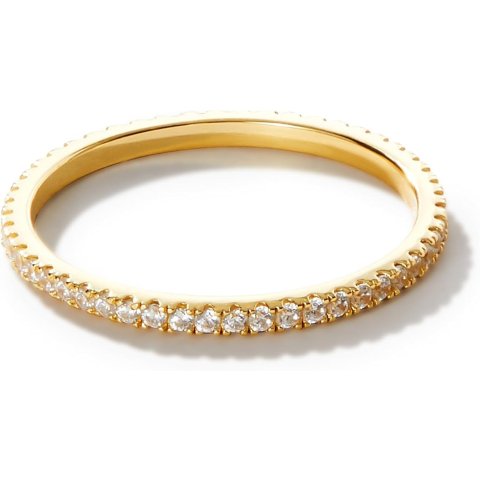 Ana Luisa 14K Gold Plated Ring Women Non Tarnish