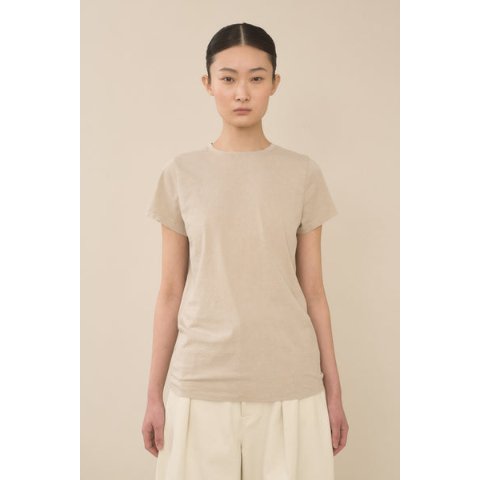 Lauren ManoogianHand Dyed Pima Cotton Bias Baby Tee