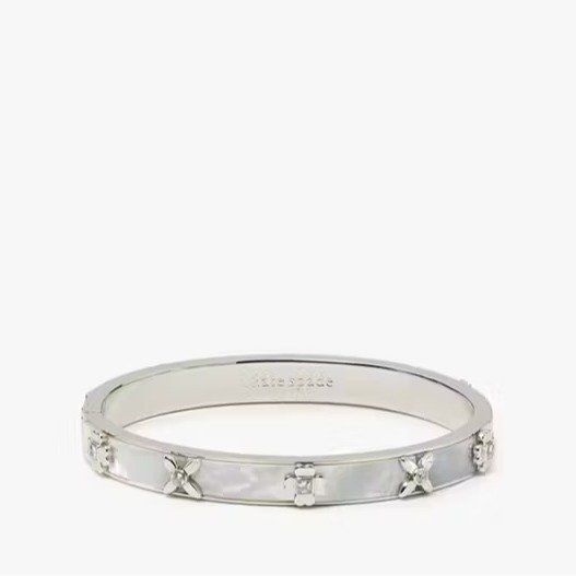 Heritage Bloom Hinged Bangle