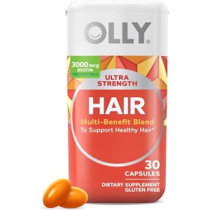 OLLY Ultra 强效头发软胶囊 30粒