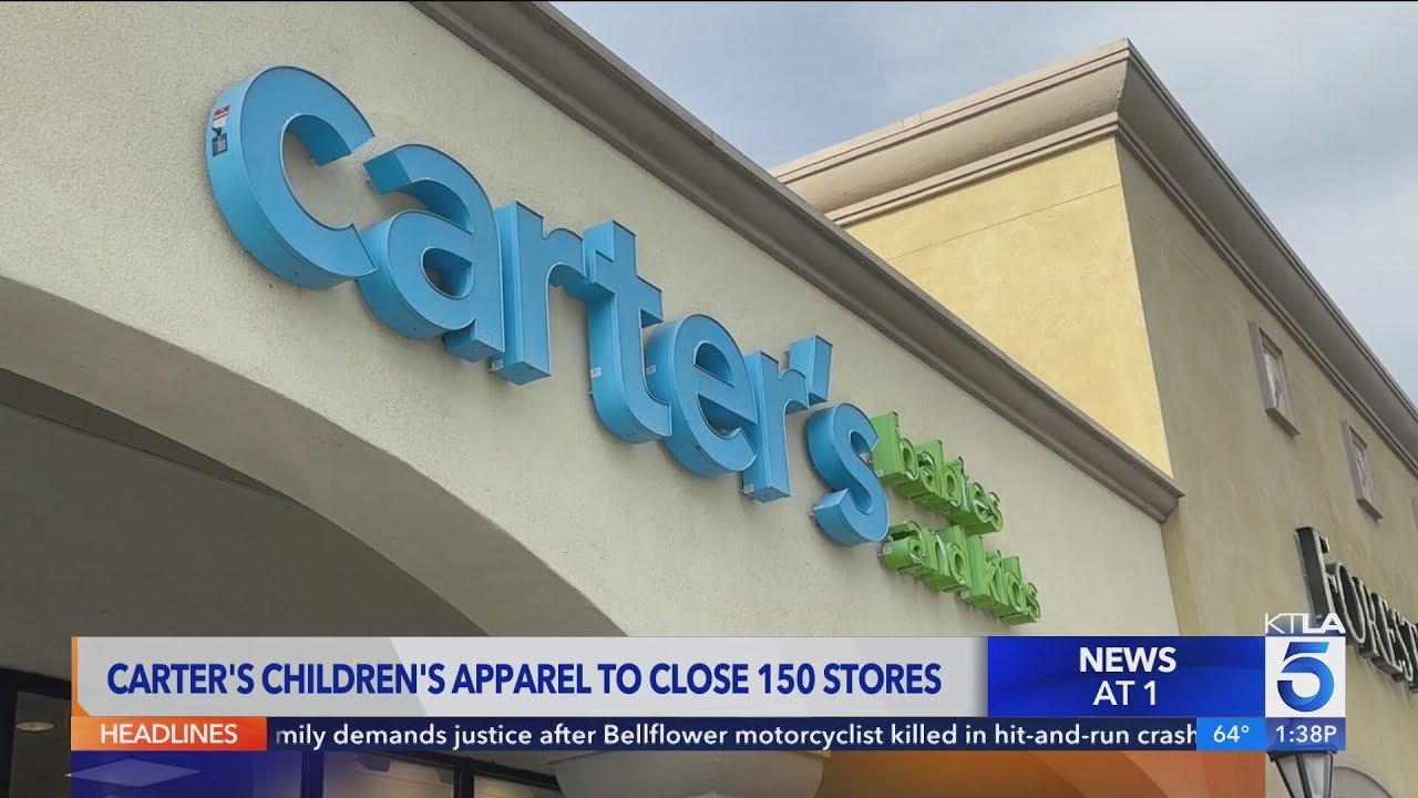 👶美国最大童装品牌Carter's宣布大...