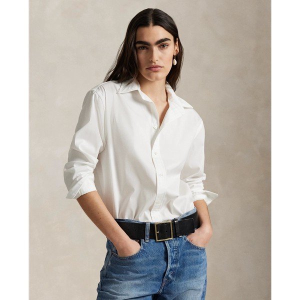Oversize Fit Cotton Shirt
