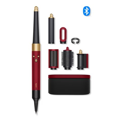  Airwrap 直卷两用 红色