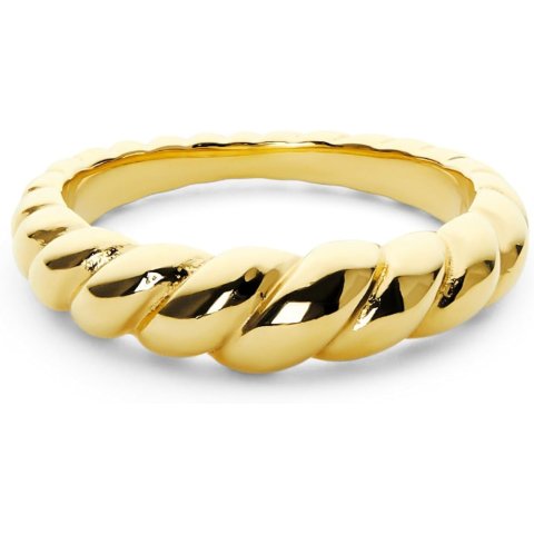 Ana Luisa 14K Gold Plated Ring for Women