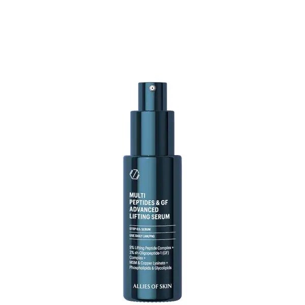 Allies of Skin Multi Peptides and GF Advanced Lifting Serum 30ml