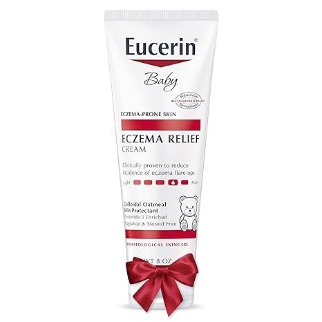Eucerin Baby Body Cream 8oz Fragrance Free