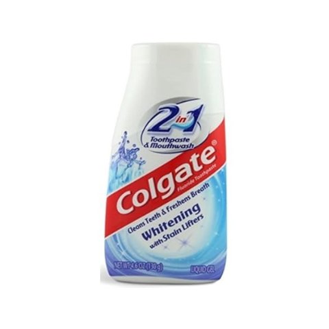  2-In-1牙膏漱口水 4.6盎司