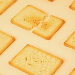 YUMEI Spiced Toasted Bread Slices - Crunchy Toast Snack, 10.86oz
