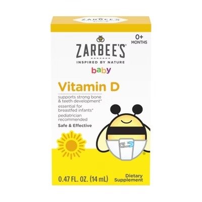  婴儿维生素D滴剂 0.47oz