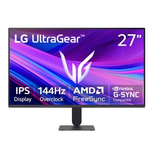 LG 27G411A-B 电竞显示器 27英寸 144Hz