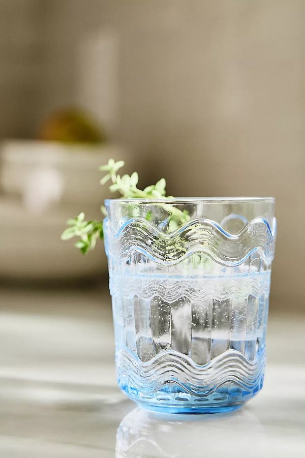 Polly Textured Juice Glasses Set of 4