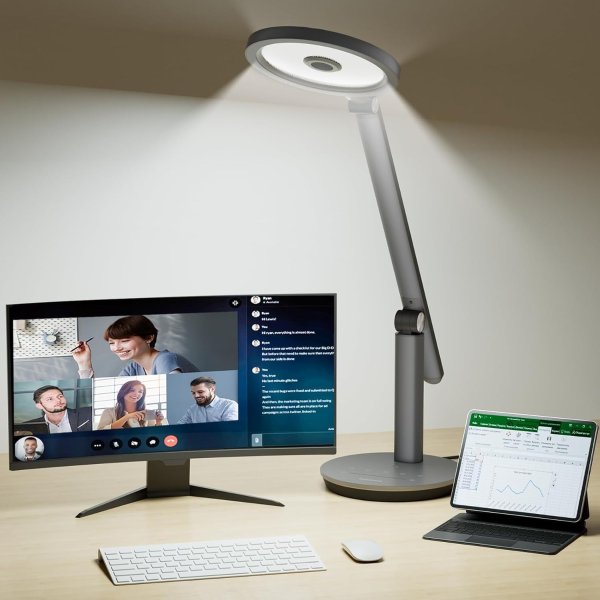  H6 Eye-Caring LED Desk Lamp 800LM