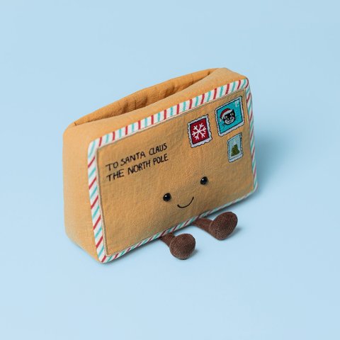 Amuseables Letter To Santa Plush