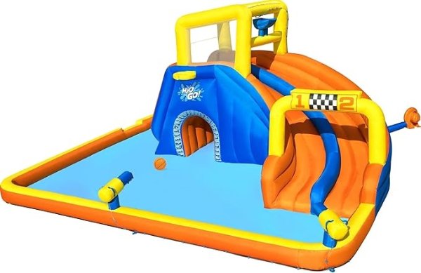 Bestway H2OGO! Kids Inflatable Water Park 18ft