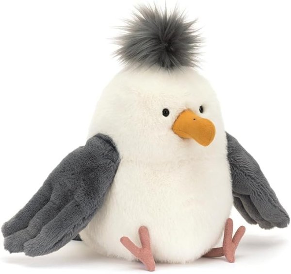 Chip Seagull Plush Toy 10 Inch