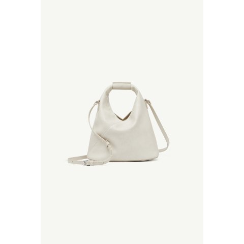 日本邮差包 酒红色皮革