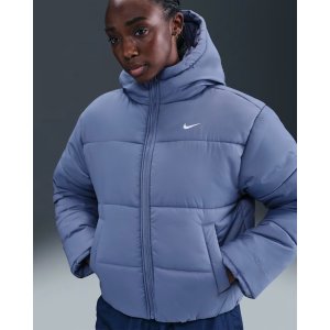Nike Classic Puffer 女款保暖连帽外套