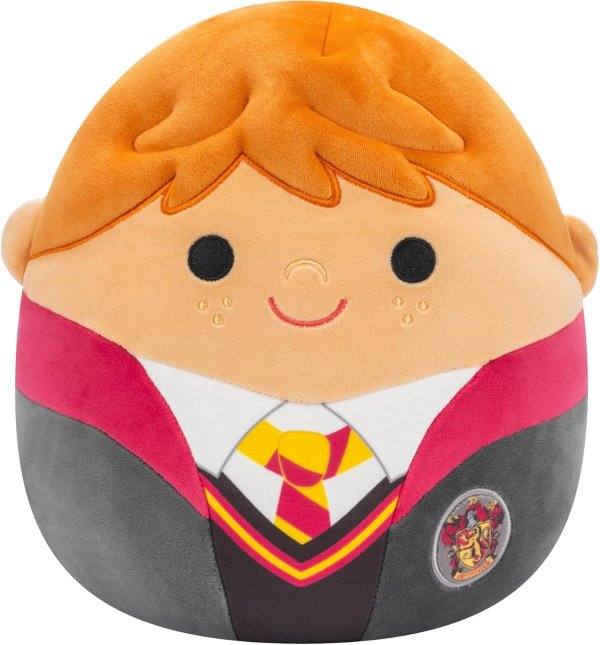 Original Harry Potter 10-Inch Ron Weasley Plush - Medium-Sized Ultrasoft Official Jazwares Plush